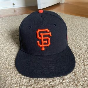 SF Giants Baseball Hat